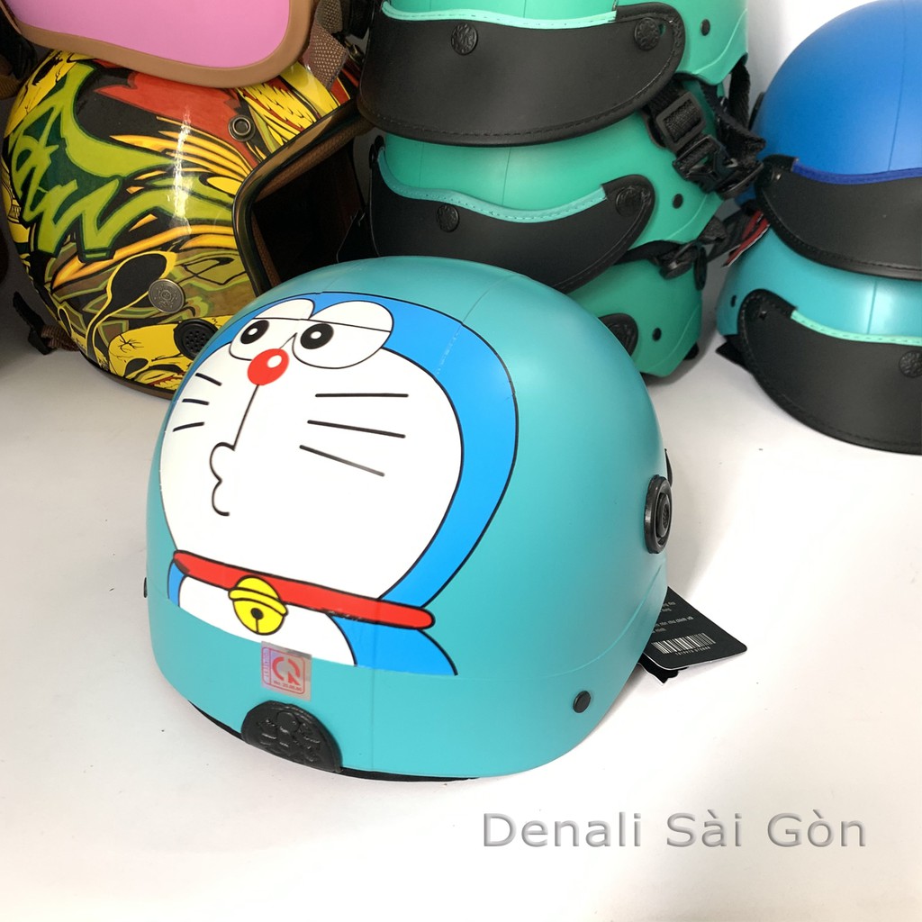 Nón bảo hiểm Doremon
