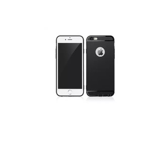 Ốp lưng iphone 6/6s silicon dẻo đen 1000001863