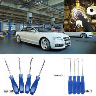 ★giá rẻ ★ 4pcs car pick & hook set o ring oil seal gasket puller remover craft hand tools