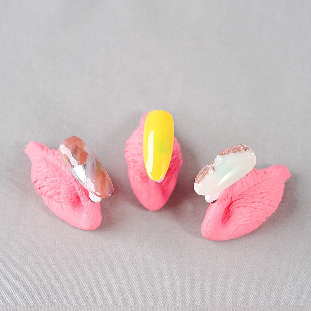 OCEANMAP Giá Đỡ Móng Tay Giả Dùng Trưng Bày DIY Tiện Dụng