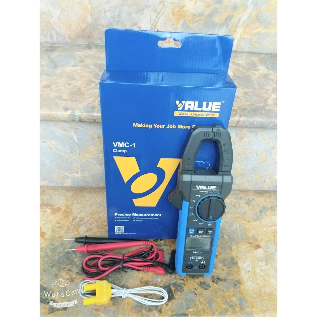 Đồng hồ Ampe kìm Value VMC-1