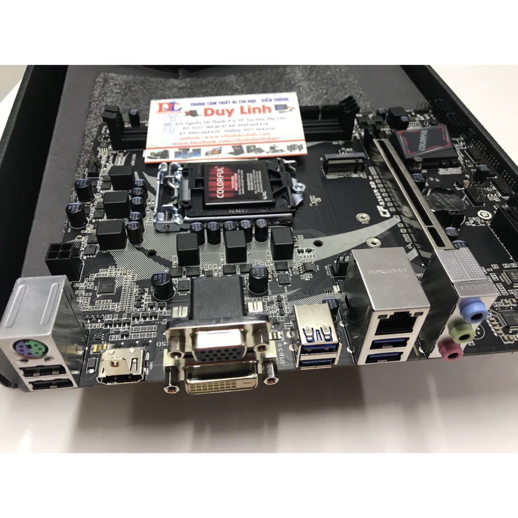 Main H310,B360,B365 Socket 1151 thế hệ 8 và 9 còn bảo hành hãng | BigBuy360 - bigbuy360.vn