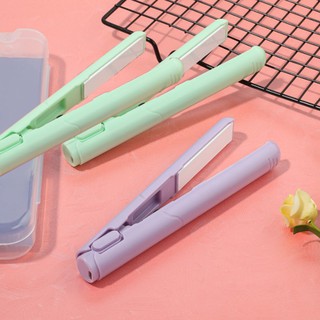 [Thanh Tiền Mặt Trên Tiền] Máy Uốn Tóc Không Dây USB Nhỏ Gọn Xoăn Và Thẳng Sử Dụng Kép Cho Học Sinh Ký Túc Xá