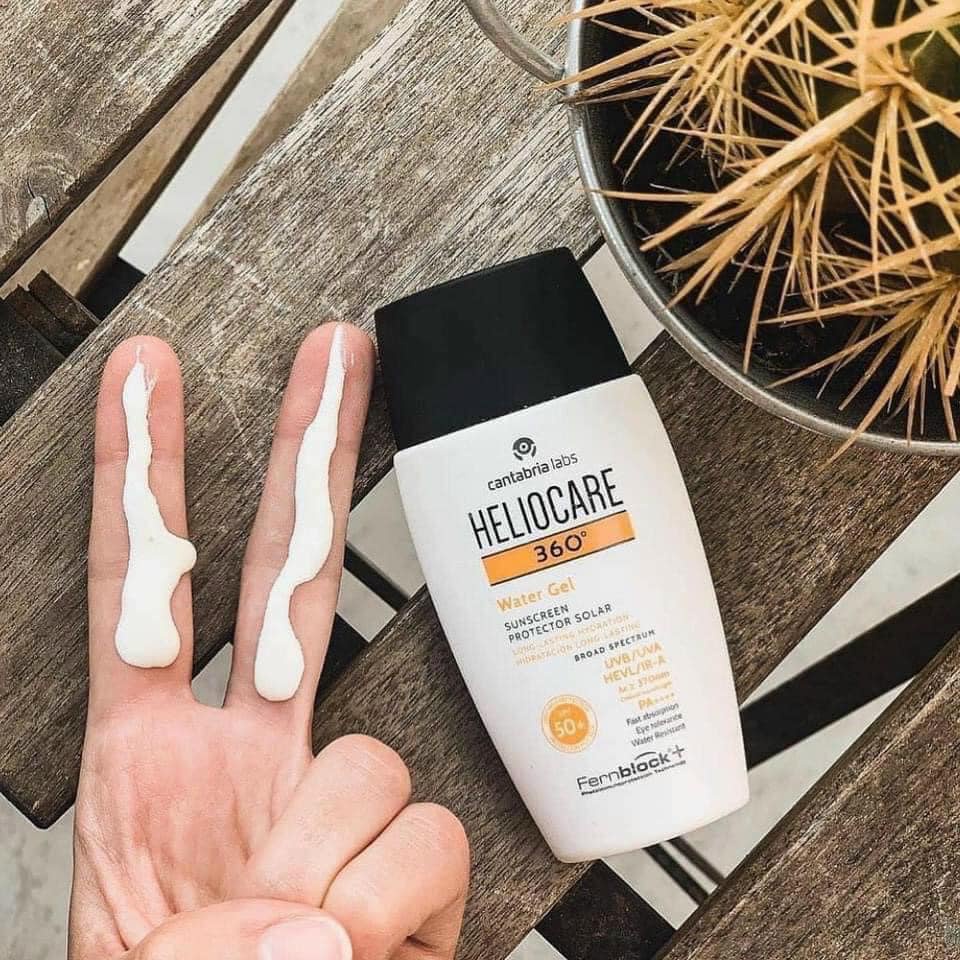 KEM CHỐNG NẮNG HELIOCARE CHO DA TREATMENT