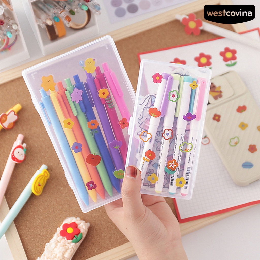 [Hot]✍Hộp Nhựa Đựng Đồ Để Bàn Chống Bụi Có Nắp Đậy Tiện Dụng