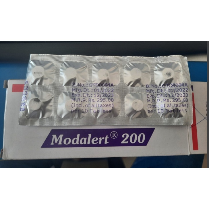 Modafinil Modalert Giúp Tỉnh Táo Tập Trung