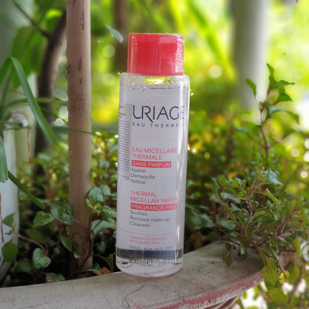 Nước tẩy trang dành cho da nhạy cảm Uriage Eau Micellaire Thermale Pi F 250ml