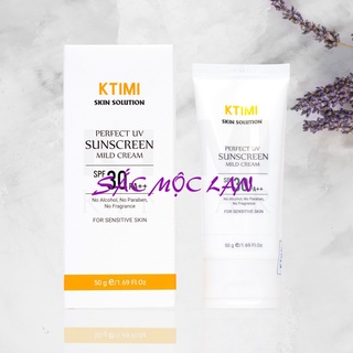 KTIMI - KEM CHỐNG NẮNG KTIMI PERFECT UV SUNSCREEN MILD CREAM SPF30 PA++