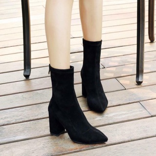 Boot ngắn cổ