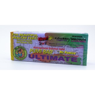 Đá bọt biển (xốp) chà gót chân Pumi Bar by Mr. Pumice