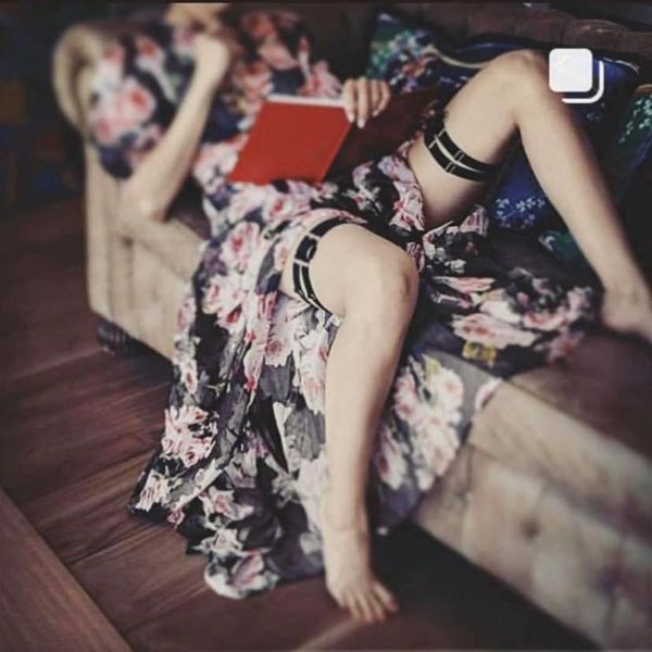 Dây đùi nữ _ đai đùi nữ sexy