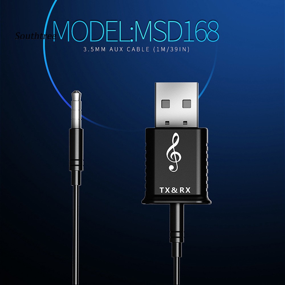 Bộ thu phát bluetooth 5.0 2 trong 1 cho PC laptop chất lượng cao