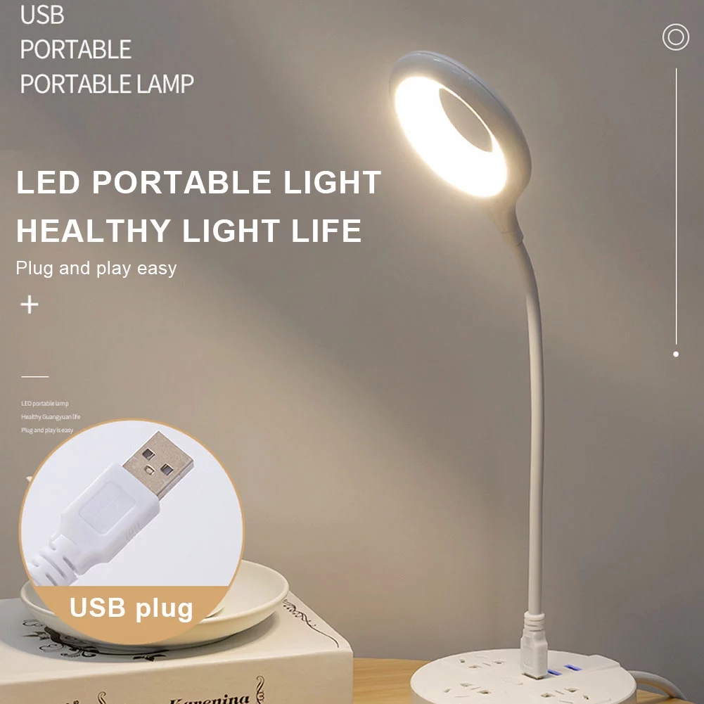 Đèn led để bàn bảo vệ mắt có cổng sạc usb tiện lợi
