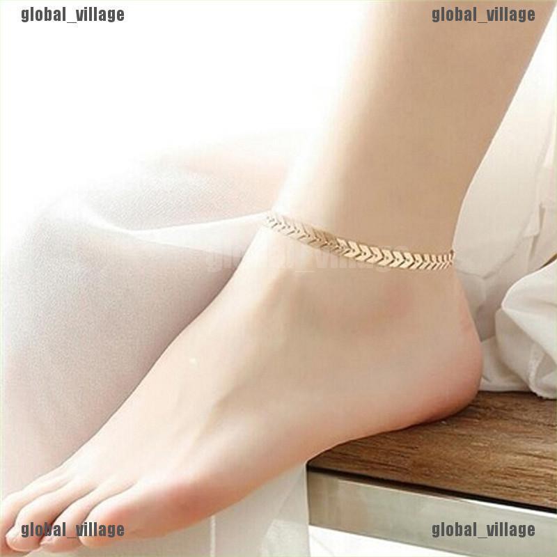 Vòng đeo chân phong cách boho thời trang cá tính cho nữ | BigBuy360 - bigbuy360.vn