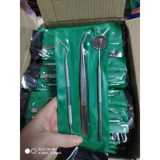 BỘ 3 DỤNG CỤ KHÁM RĂNG NHA KHOA