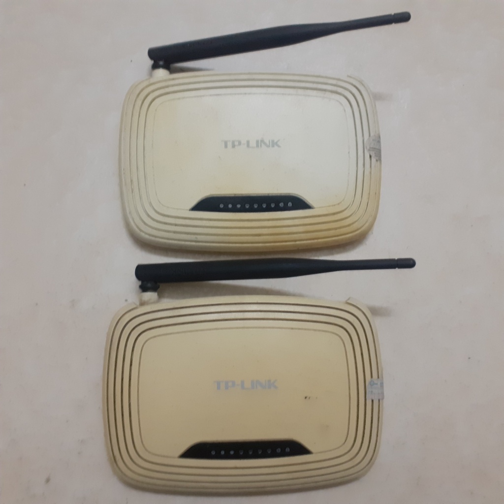 Bộ phát WiFi TPLink WR720N WR740N WR741N WR741ND đã qua sử dụng chất lượng tốt hình thức xấu bảo hành 3 tháng