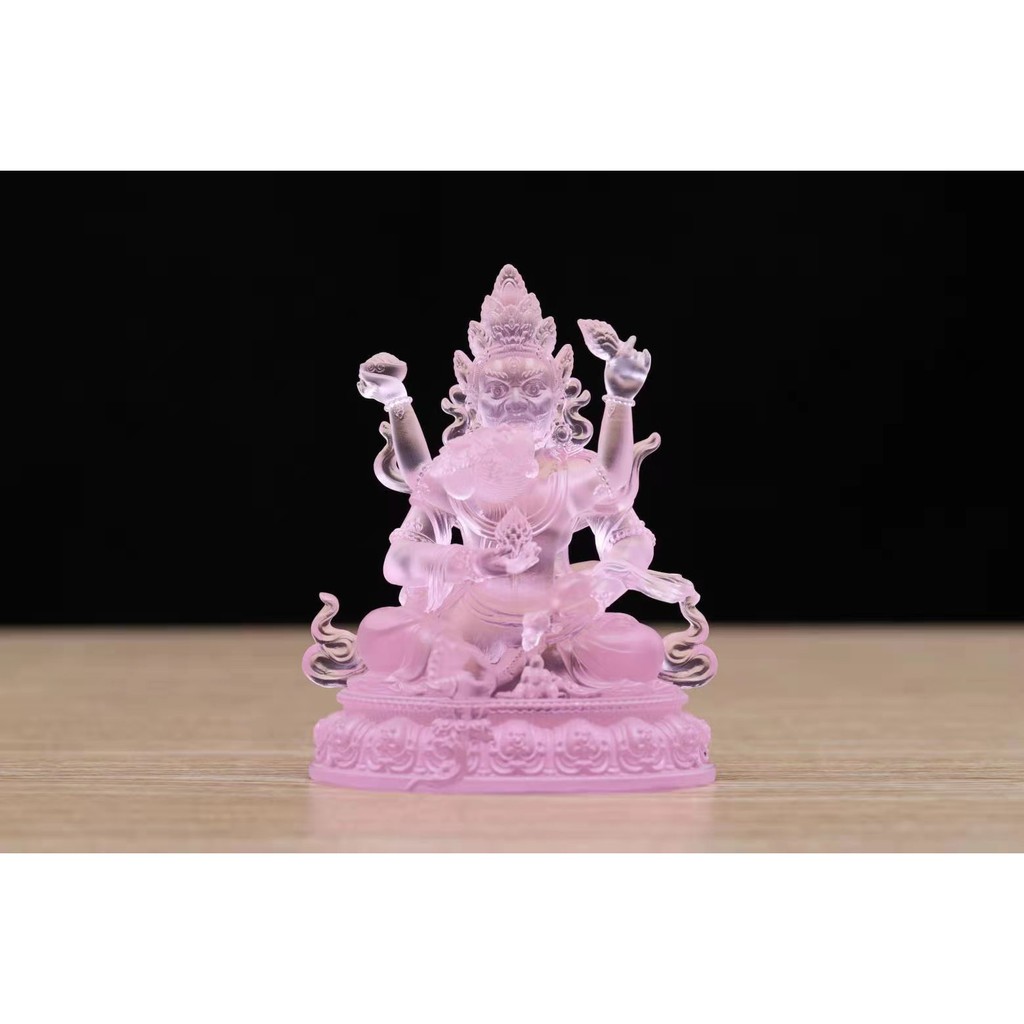 [Pháp Bảo Minh Châu] Bộ cúng Ngũ lộ thần tài lưu ly 4&quot;