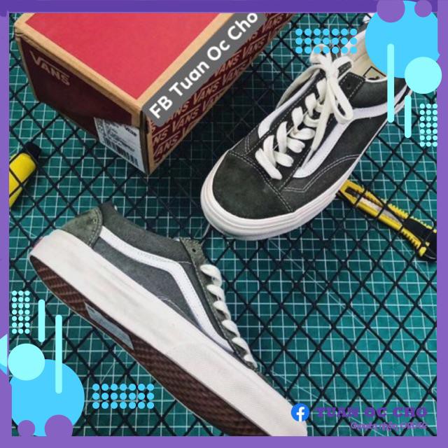 Giày Vans Vault OG Style 36LX cao cấp ORDER