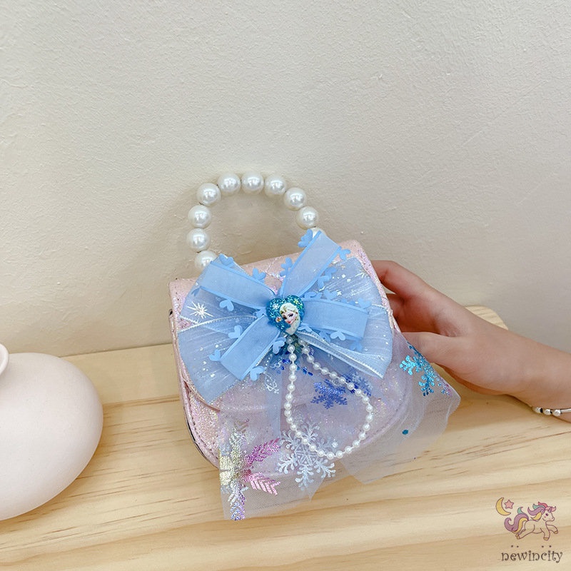 Balo Công Chúa In Họa Tiết Hoạt Hình Phong Cách Hàn Quốc Cho Bé Gái