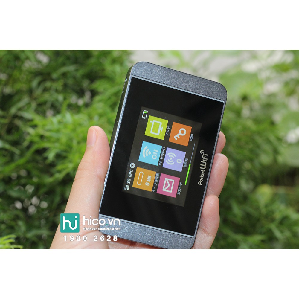 XẢ KHO BỘ PHÁT WIFI 3G HUAWEI 303HW - HÀNG NHẬT - TỐC ĐỘ CAO 21MB - MÀN HÌNH CẢM ỨNG THÔNG MINH