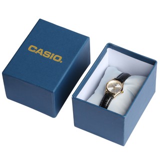 Đồng hồ nữ dây da Casio LTP-1094Q-7ARDF
