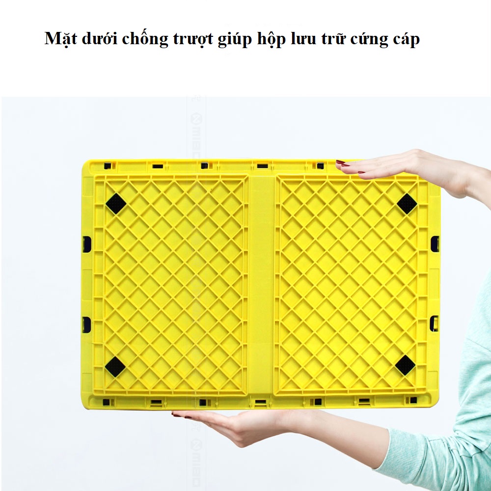 Hộp đựng đồ đa năng Michelin - gấp gọn trên ô tô Michelin nhựa PP cao cấp, chịu được lực nặng cao
