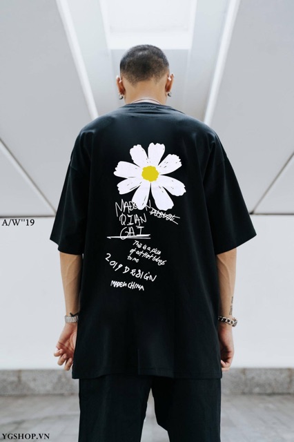 Áo thun hoa cúc bản 2019 DESIGN