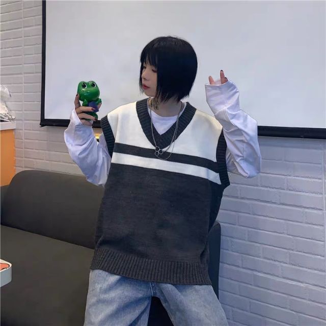 ÁO LEN GILE UNISEX OVERSIZE