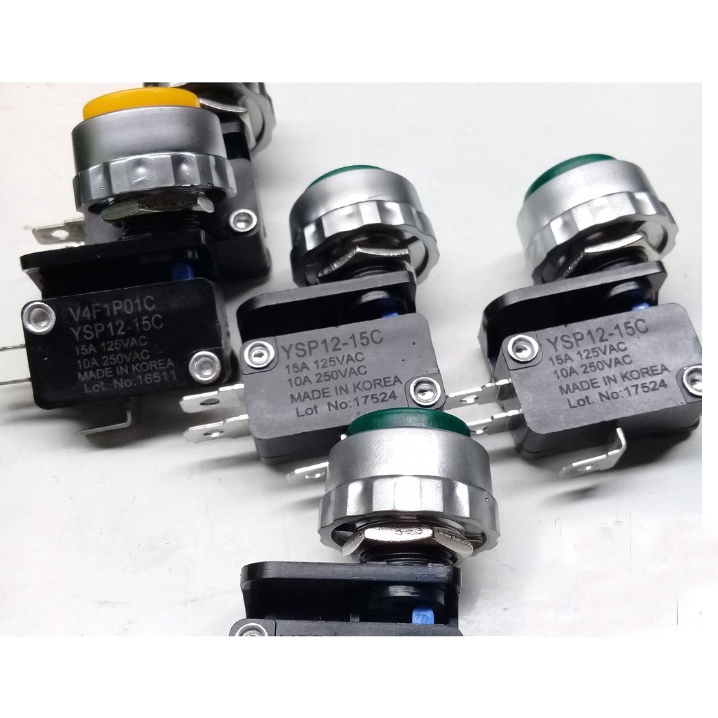 THIẾT BỊ ĐIỆN KHANG NGUYÊN - NÚT NHẤN CÔNG TẮC HÀNH TRÌNH YSP12-15C - YONGSUNG