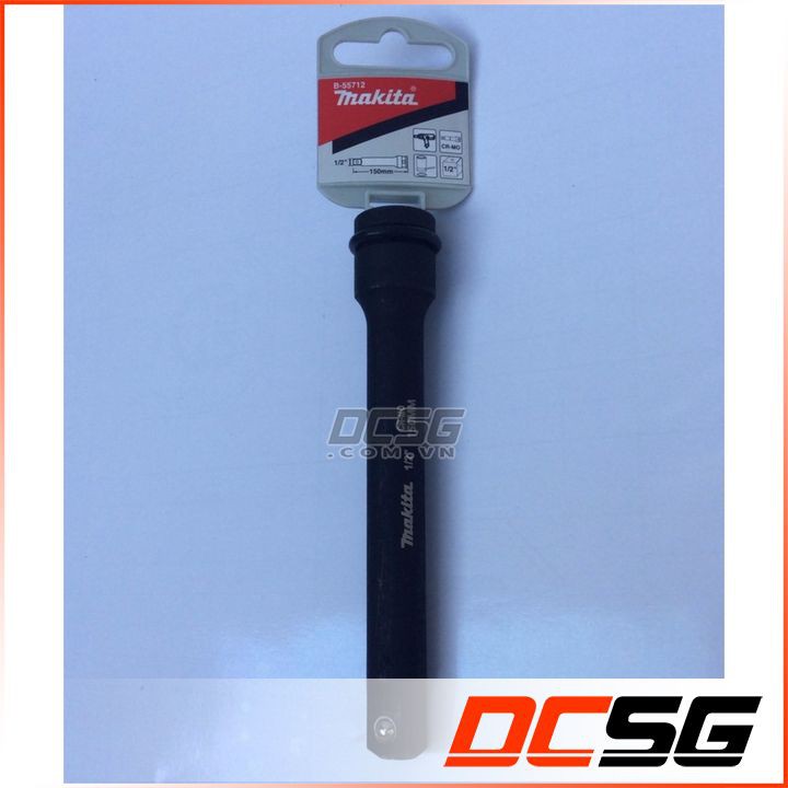 Đầu nối 1/2&quot; đen dài 75-150-250mm Makita| DCSG