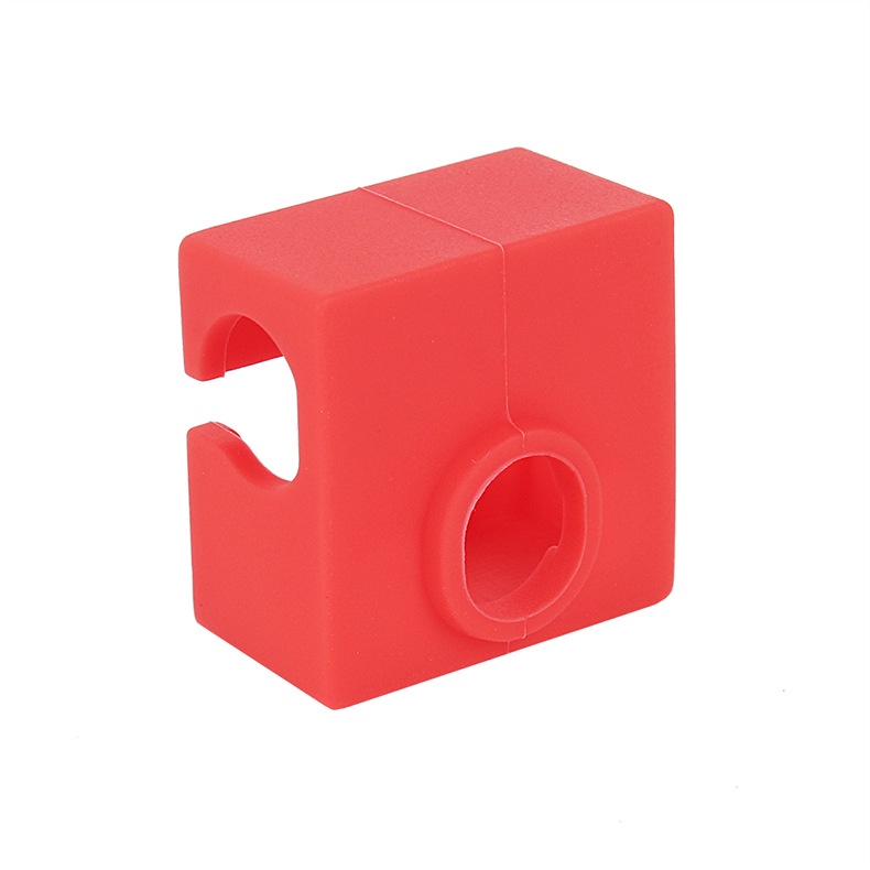 Bọc Silicon Cr10 bảo vệ, cách nhiệt cho đầu in máy in 3D Ender 3, MK8,...