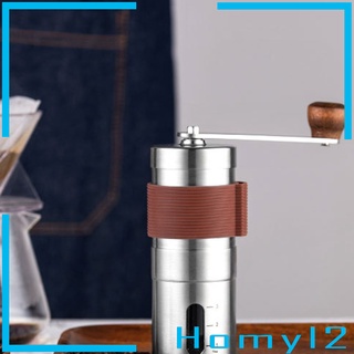 Manual Coffee Grinder Adjustable Setting for Espresso French Press Camping