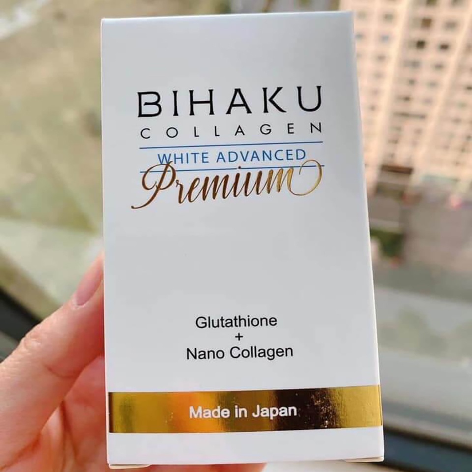 ✅ Viên Uống Bổ Sung Collagen, Trắng Da, Mờ Nám Bihaku Collagen Nhập Khẩu Nhật Bản