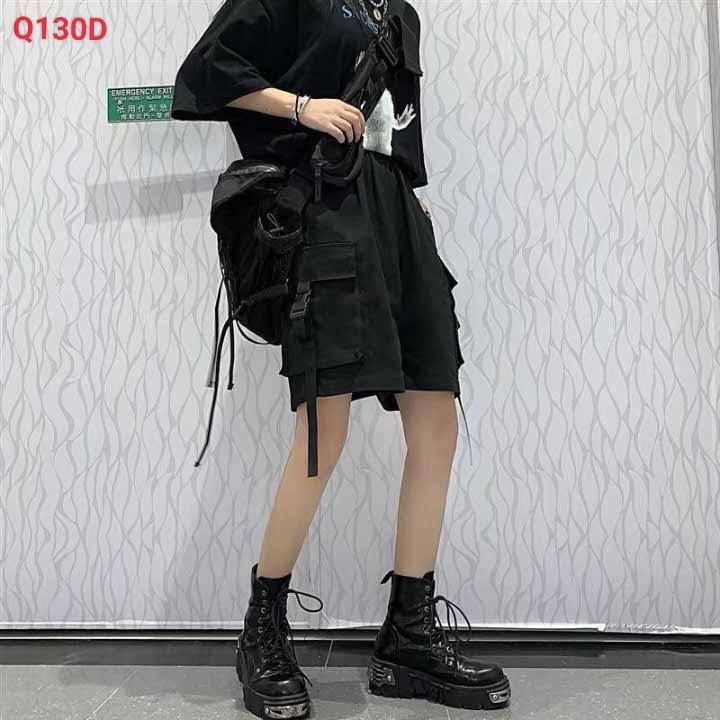 ❤️ Xả Hàng ❤️ Quần Short Unisex, CÁC LOẠI quần ĐÙI nam nữ cực đẹp lưng cao ỐNG RỘNG CÓ TÚI TRƯỚC KHÓA GÀI