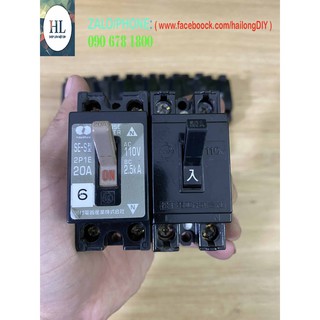 Aptomat cóc 20A nhật bản