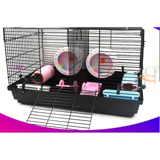 Lồng hamster đại 47x30cm