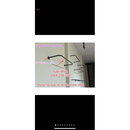 combo 7 thanh u 60cm