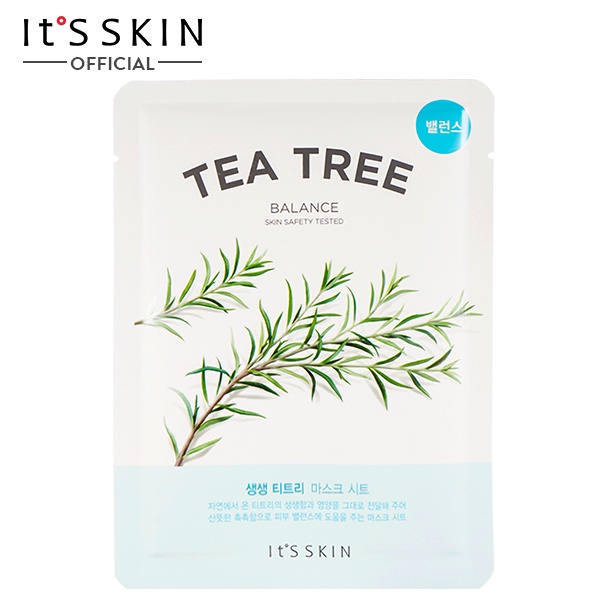 Mặt nạ ngăn ngừa mụn It's Skin The Fresh Mask Sheet Tea Tree