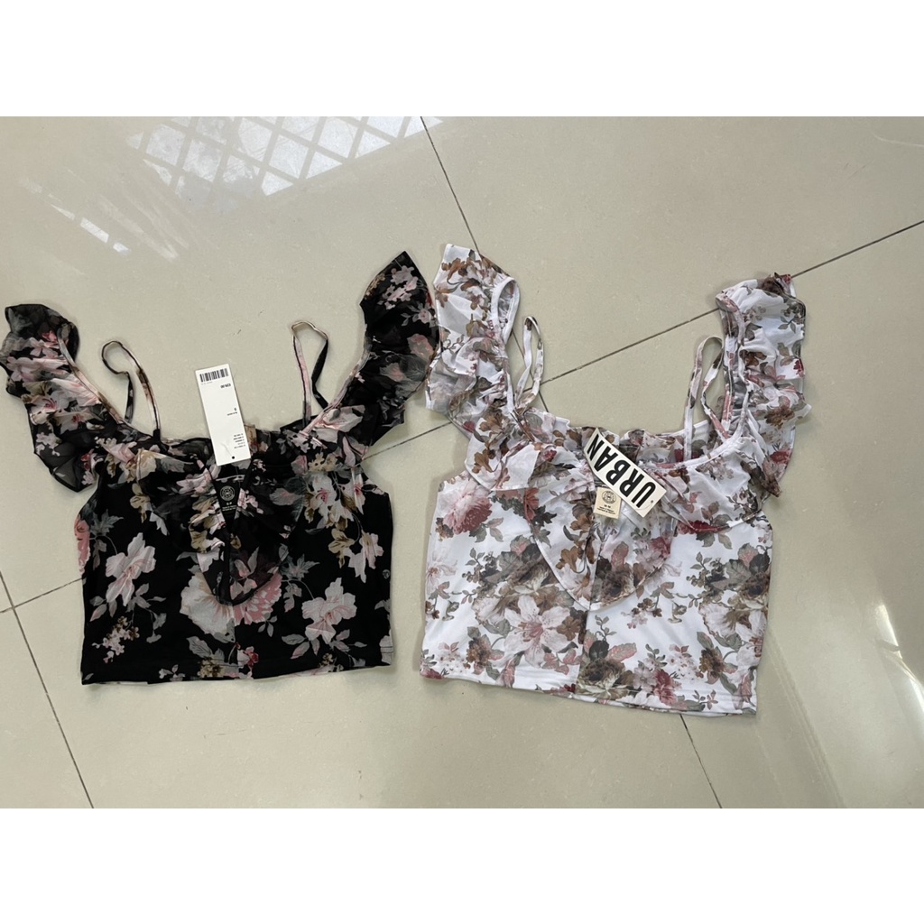 Áo kiểu hai dây Urb4n xuất khẩu