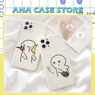 Ốp lưng Iphone cạnh vuông dẻo - Ăn dép - Ốp lưng 6/6plus/6s/6splus/7/7plus/8/8plus/x/xr/xs/11/12/13/pro/max