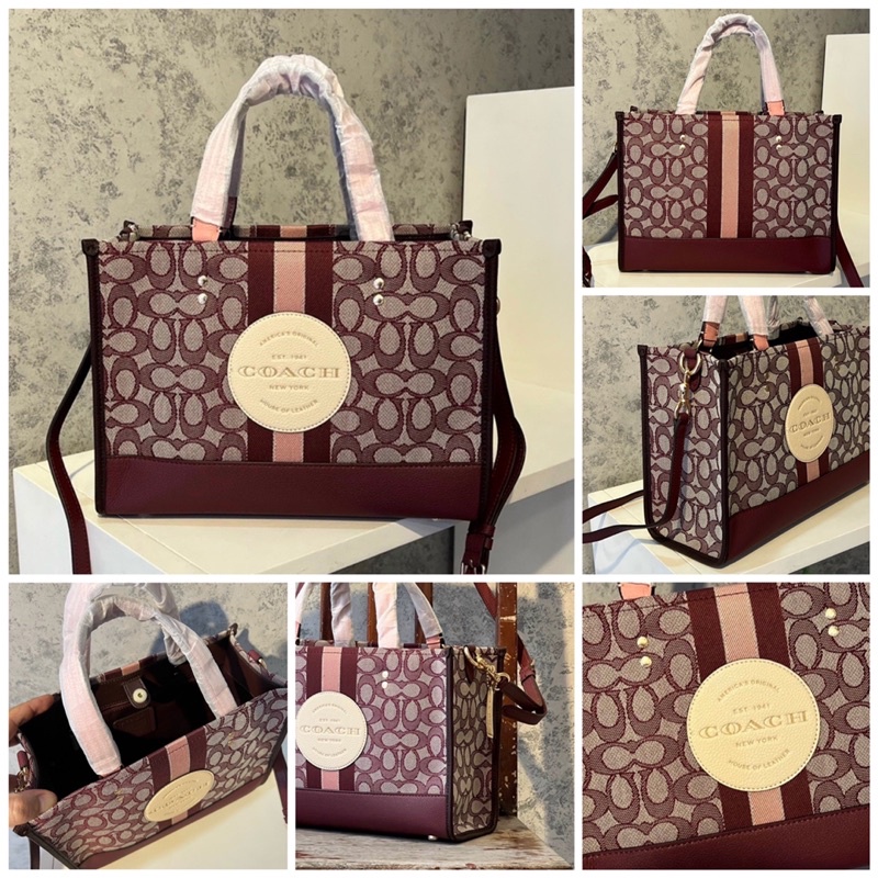 Túi C0ach Dempsey Tote 30 fulltag
