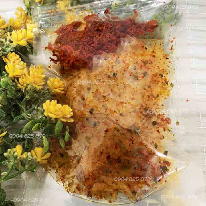 [Mã 77FMCGSALE1 giảm 10% đơn 250K] BÁNH TRÁNG MIẾNG TRỘN KHÔ HEO GIÃ BÒ - 1 BỊCH | BigBuy360 - bigbuy360.vn