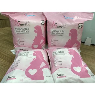 Thấm sữa mami siêu thấm hút loại 30 miếng 100 miếng