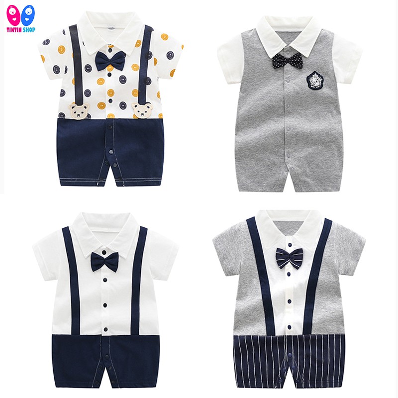 Body công tử Body đùi Cotton cho bé trai bé gái Hàng Quảng châu xuất Nhật SLH09