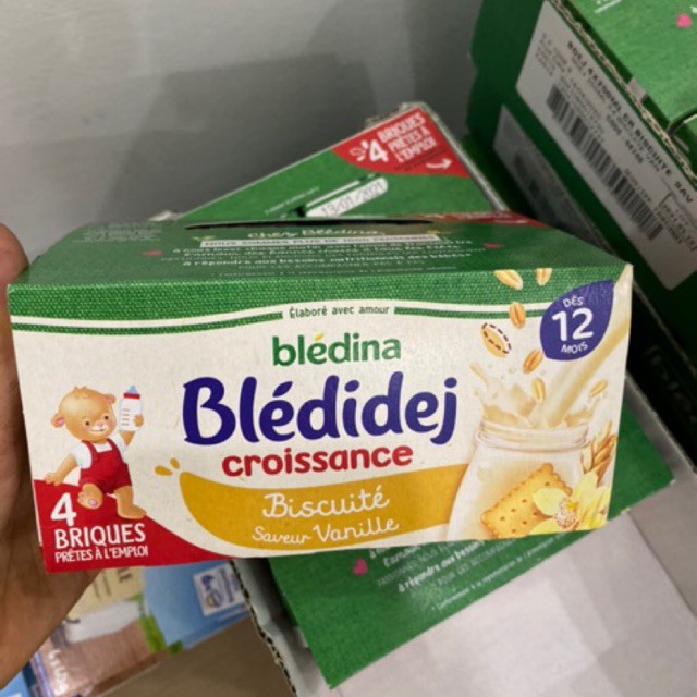 (3 lốc) Sữa nước Bledina (9m+)date 30/08/2021(250ml x 4 hộp)date 19/08/2021