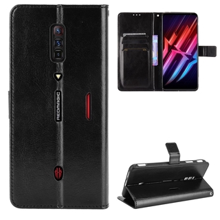 Ốp lưng điện thoại dạng ví da lật cho ZTE Nubia Red Magic 6 Pro Nubia Red Magic6