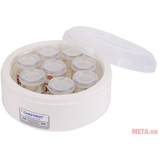 MÁY LÀM SỮA CHUA 8 CỐC THỦY TINH