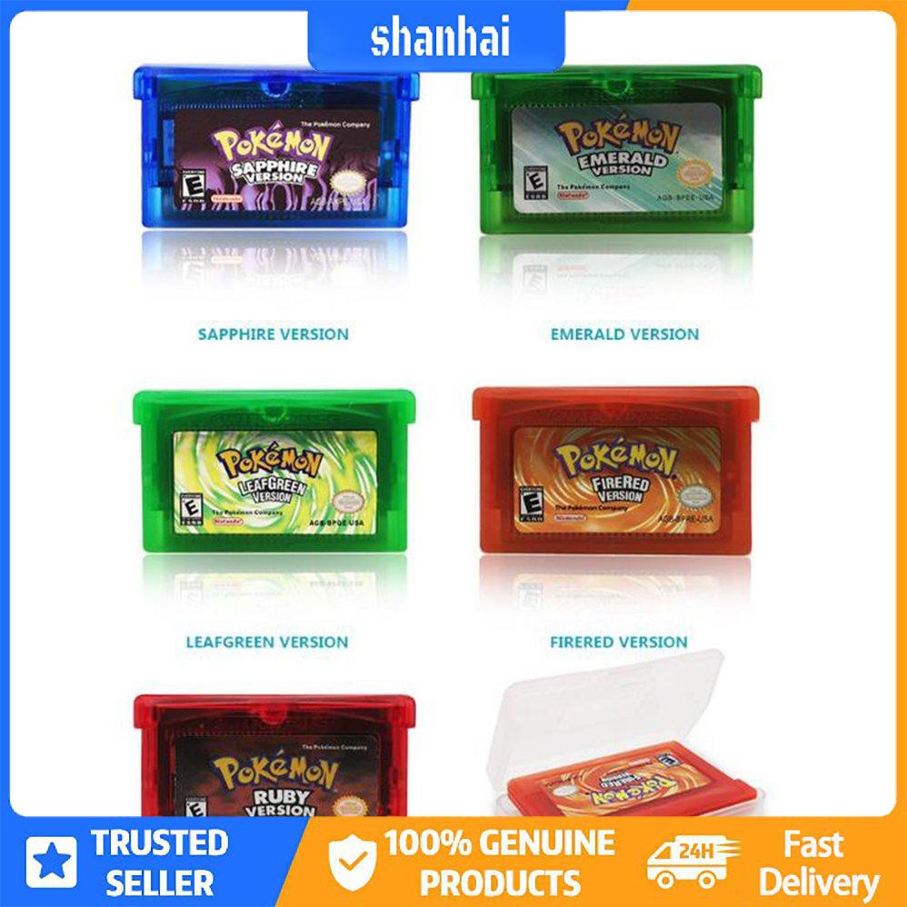 Phiên bản Ultra Violet Gameboy Advance GBA Multi Colors Classic Game Collection