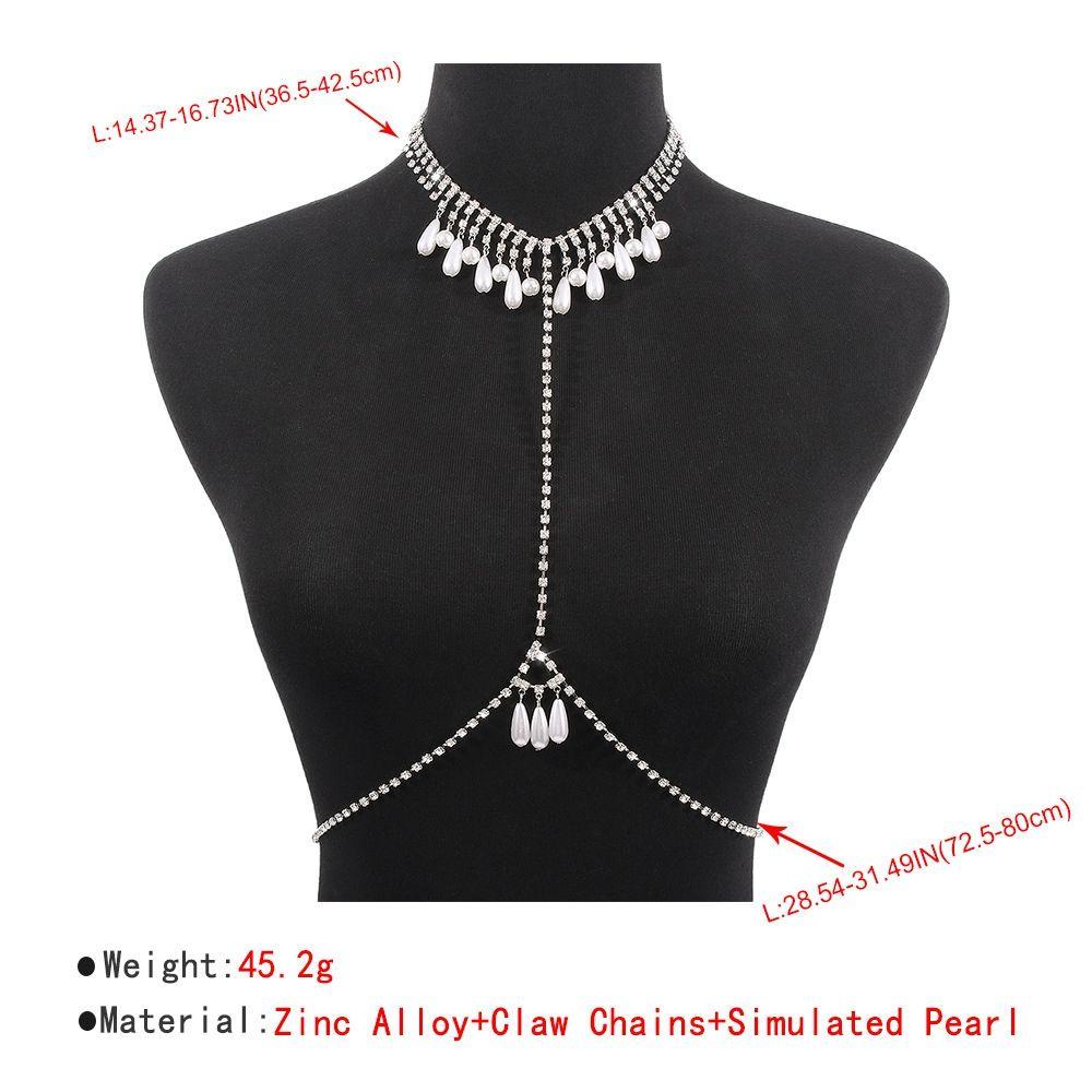 Vòng cổ Dài Phong Cách VANES1 Hàn Quốc Cổ Điển Dành Cho Nữ|Dây Xích Đeo Hông / Thắt Lưng Thời Trang Cá Tính