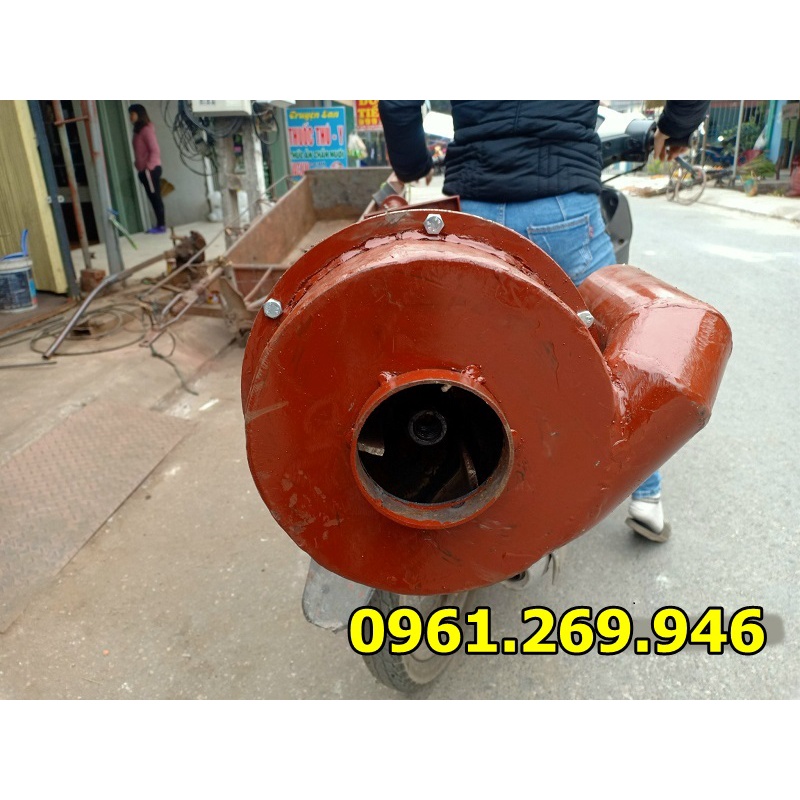 Khung máy hút bùn bioga